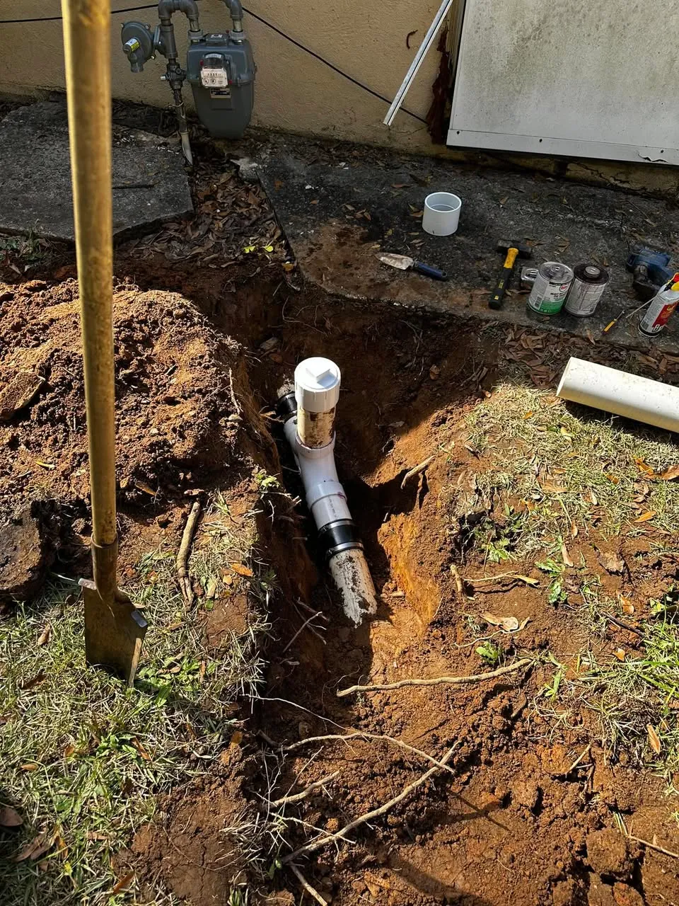 Septic excavation project serving clients in Union, SC